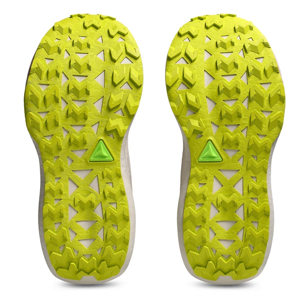 Asics Trabuco Max 5 Løpesko Dame Beige/Grønn