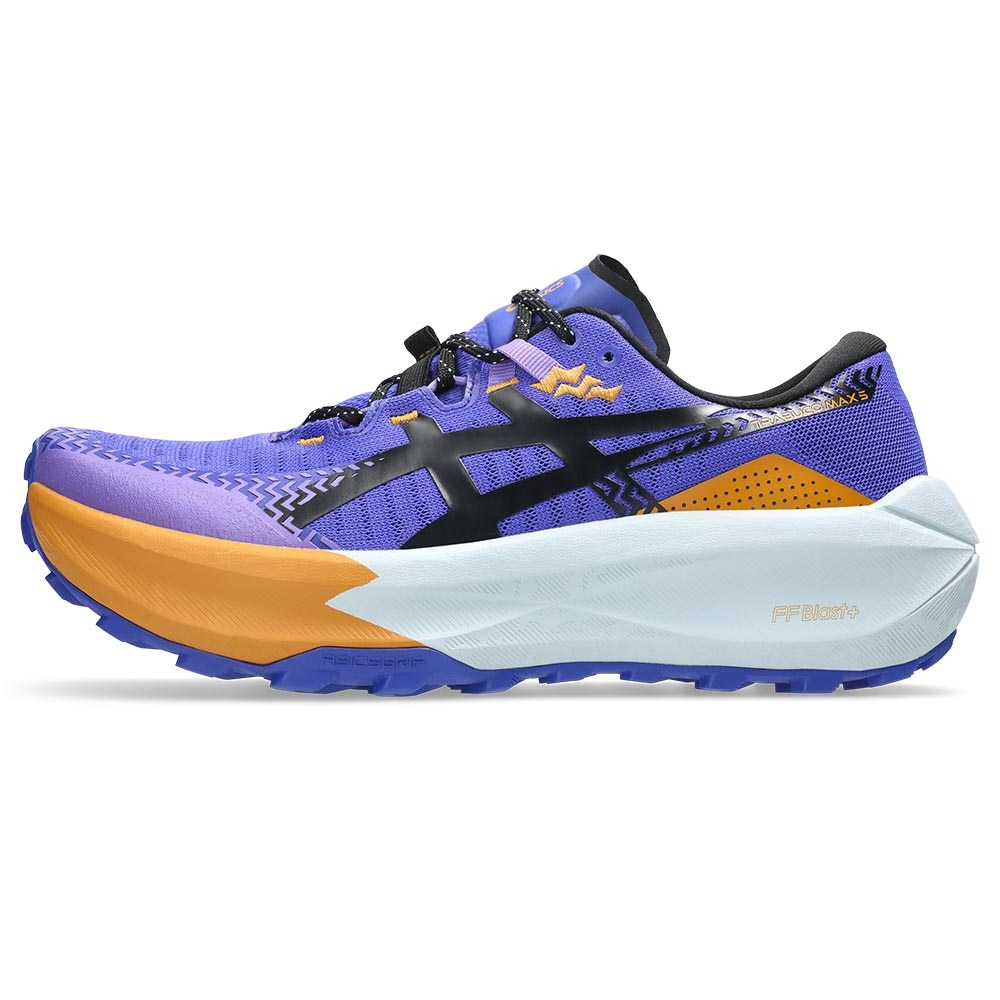 Asics Trabuco Max 5 Løpesko Herre Lilla/Oransje