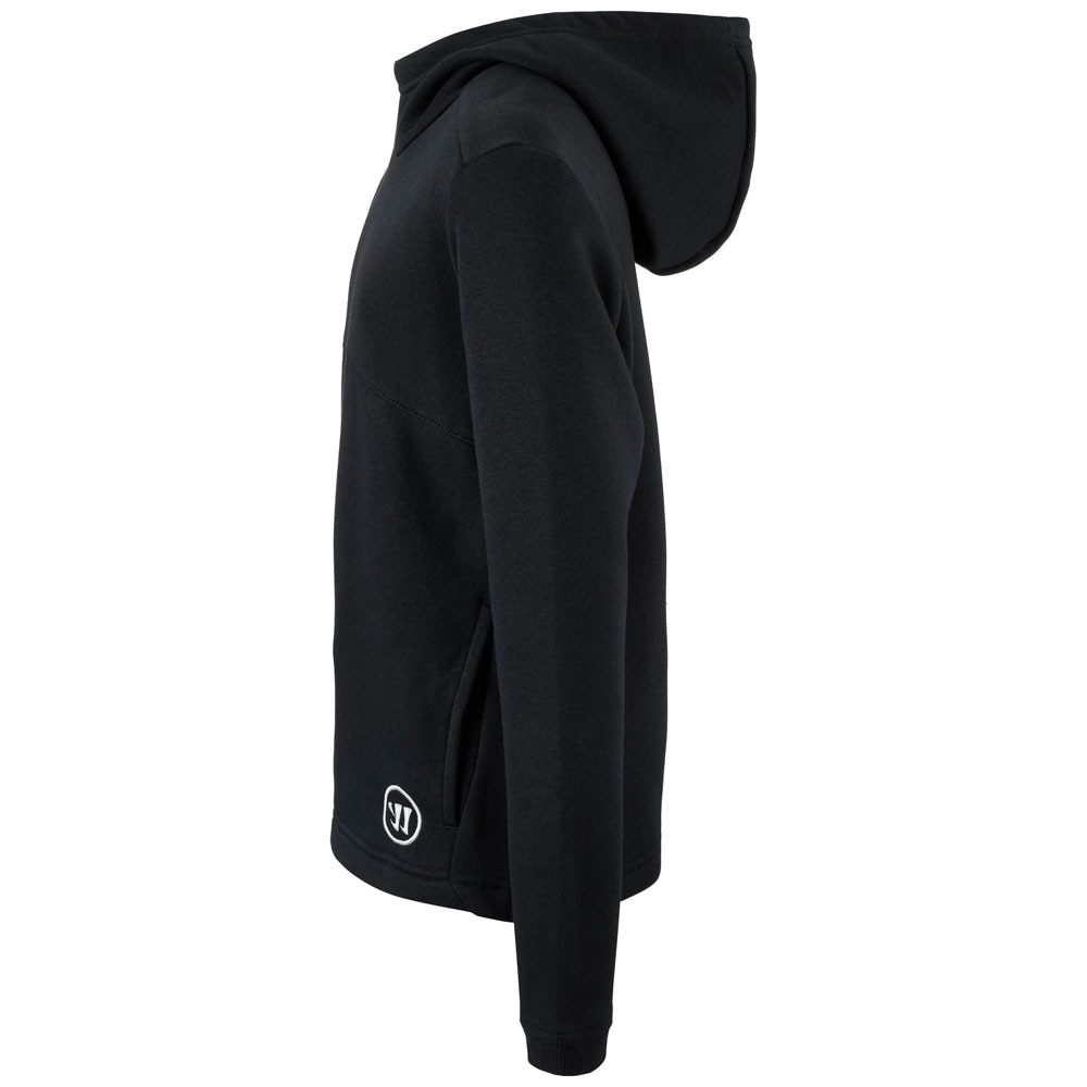 Warrior Street Hoodie Barn Svart