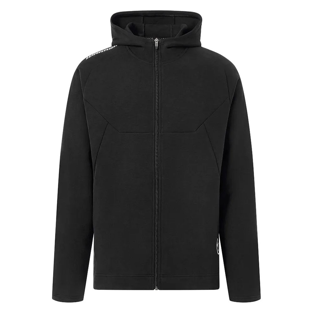 Warrior Street Zip Hoodie Barn Svart
