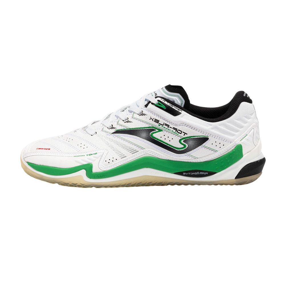 Joma Top Flex Ultimate 25 IN Futsal Innendørs Fotballsko Hvit/Grønn