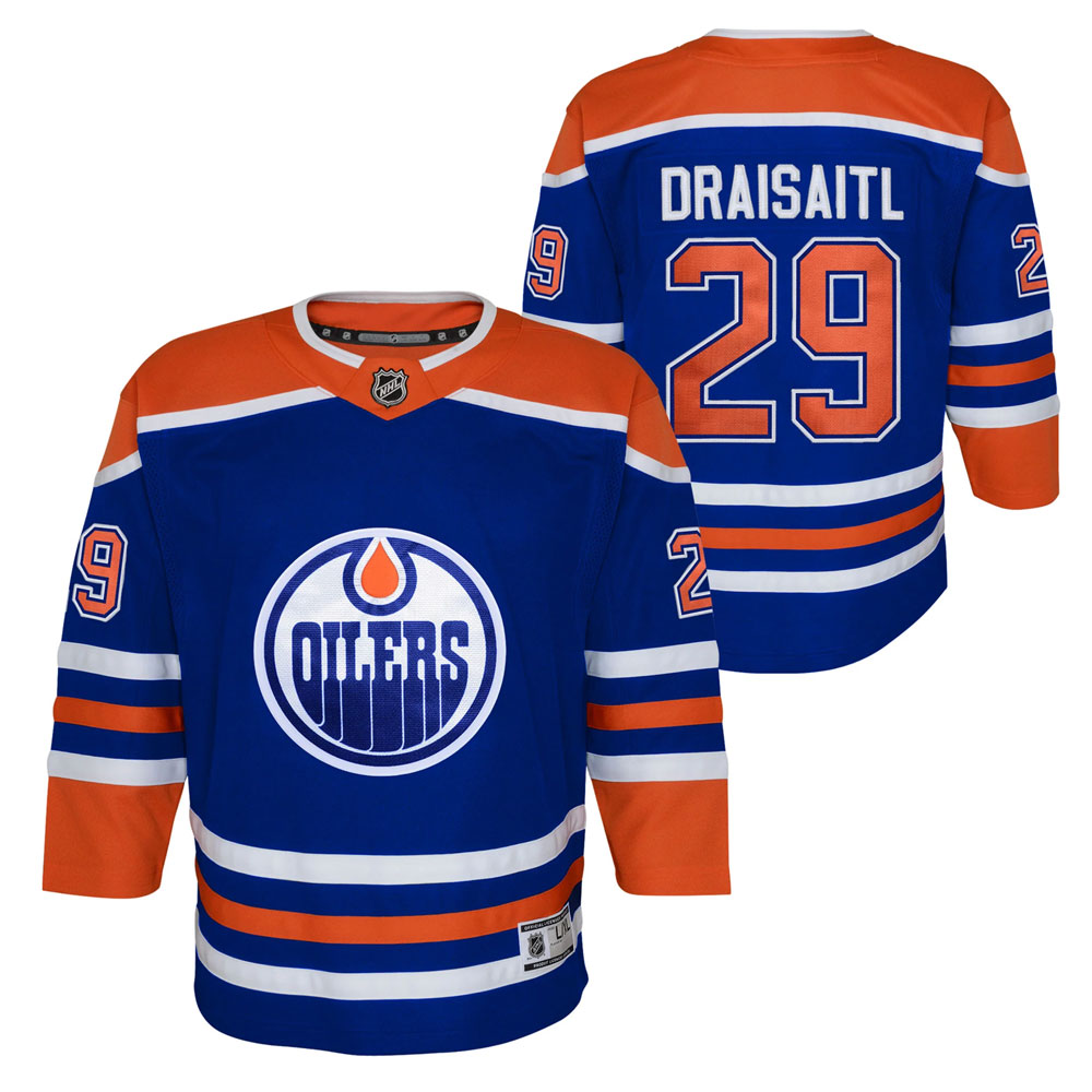 Outerstuff NHL Hockeydrakt Barn Edmonton Oilers Draisaitl