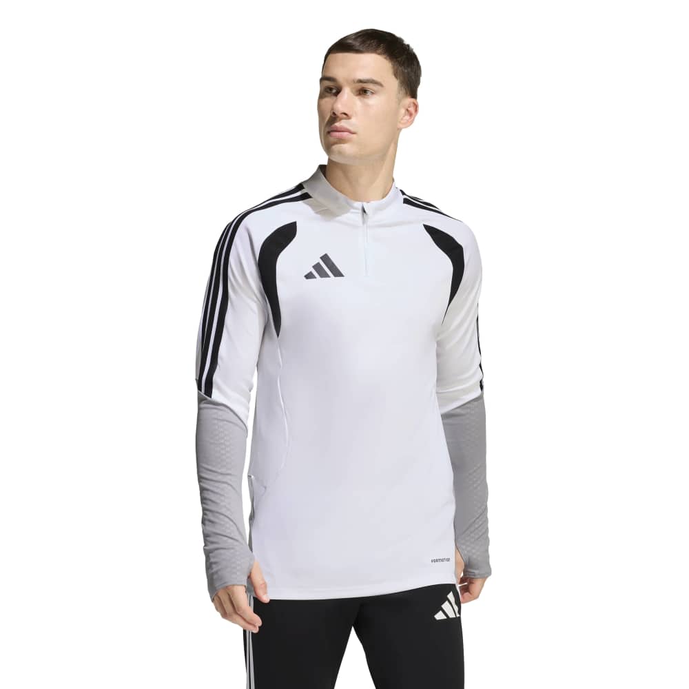 Adidas Tiro 26 Competition Treningsgenser Hvit/Grå