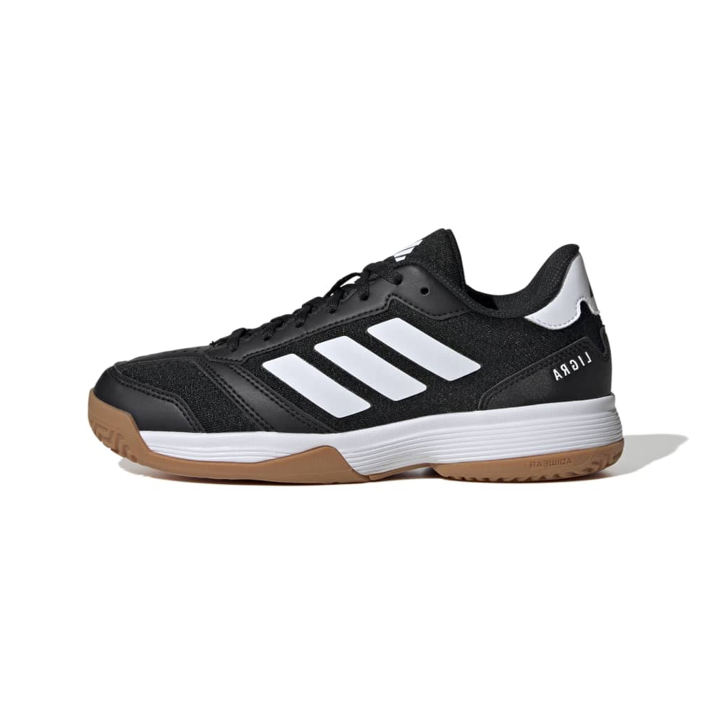 Adidas Ligra 8 Hallsko Barn Sort/Hvit