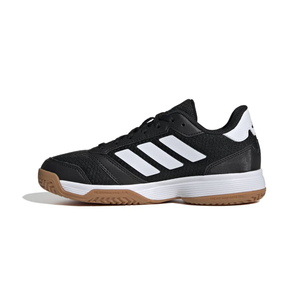 Adidas Ligra 8 Hallsko Barn Sort/Hvit