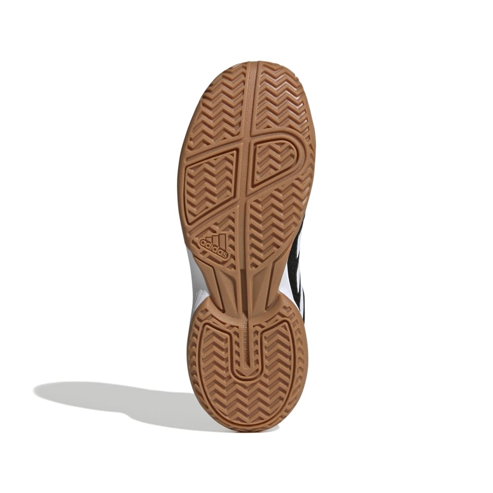 Adidas Ligra 8 Hallsko Barn Sort/Hvit