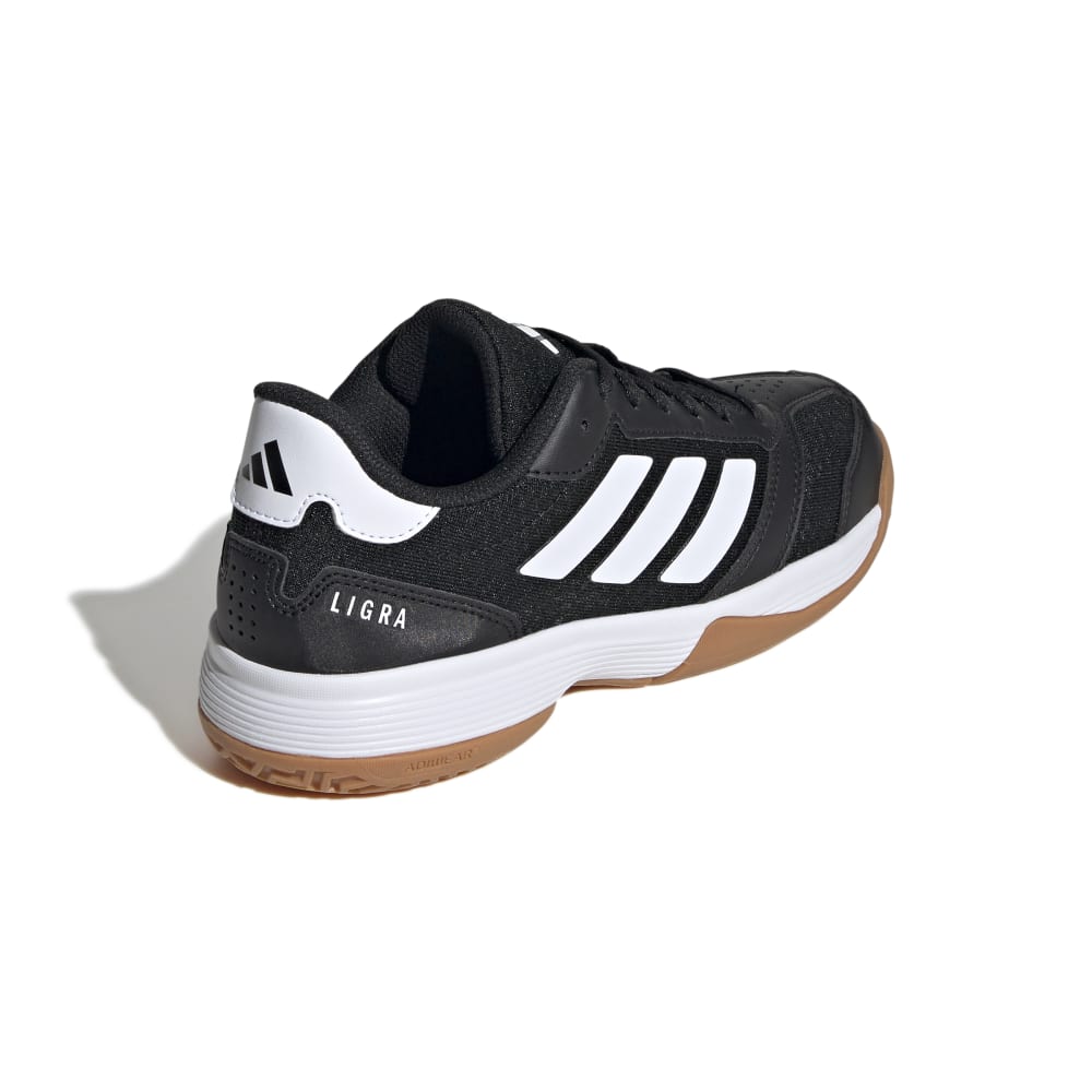 Adidas Ligra 8 Hallsko Barn Sort/Hvit