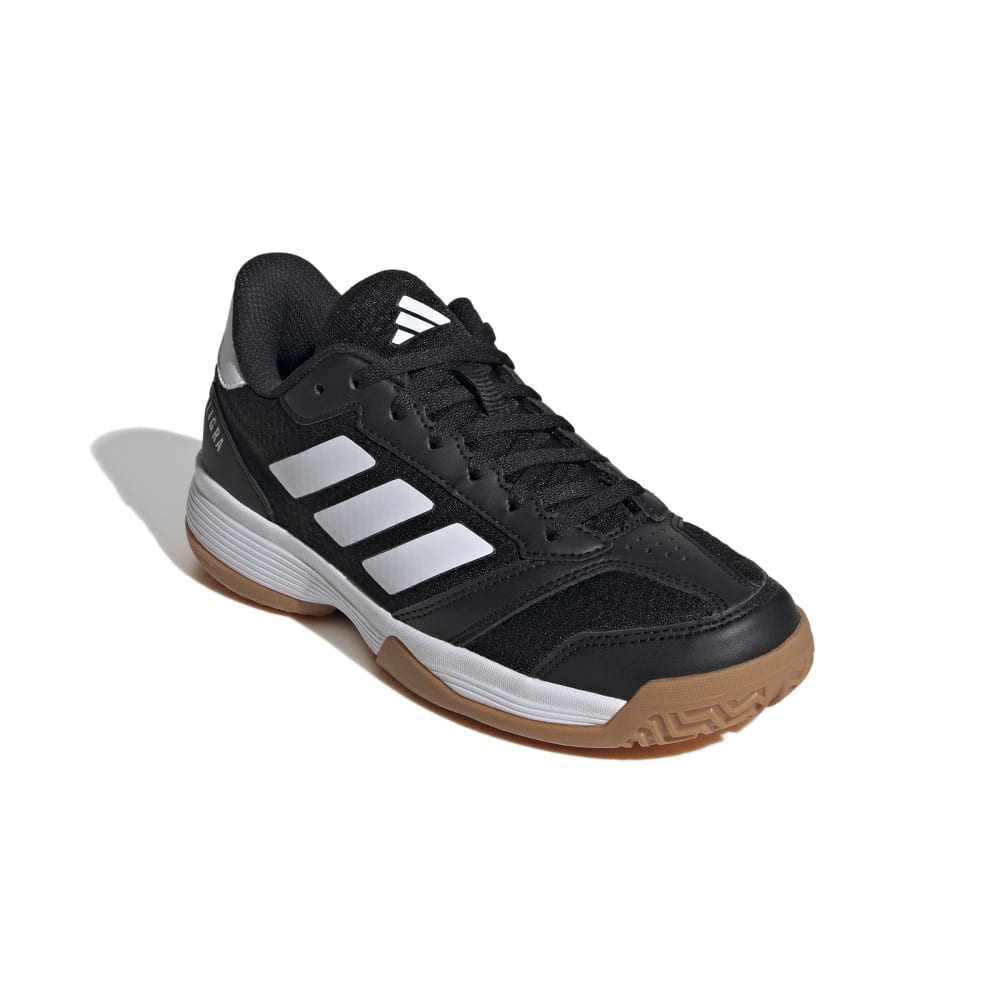 Adidas Ligra 8 Hallsko Barn Sort/Hvit
