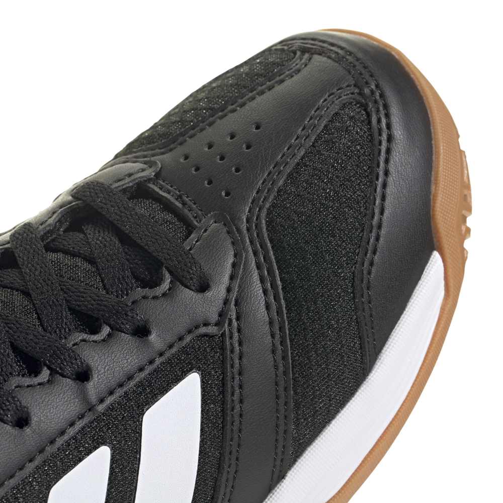 Adidas Ligra 8 Hallsko Barn Sort/Hvit