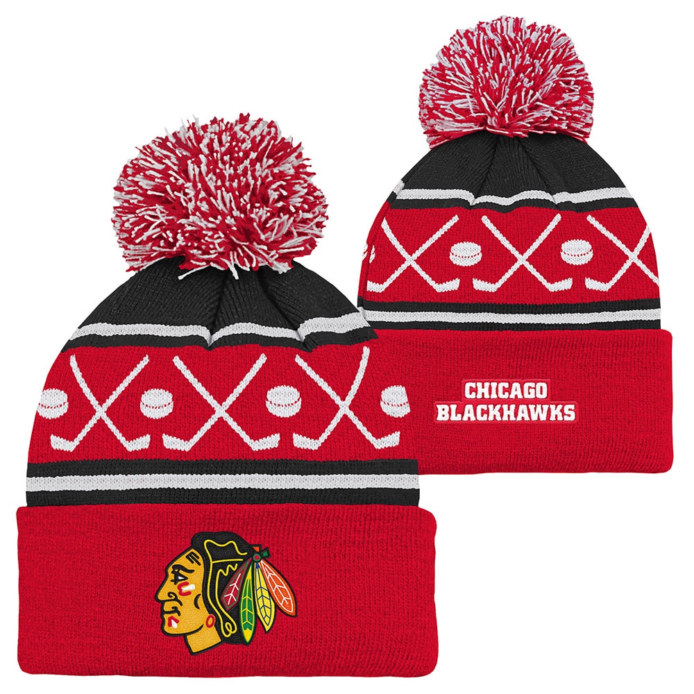 Outerstuff NHL Face Off Lue Barn Chicago Blackhawks