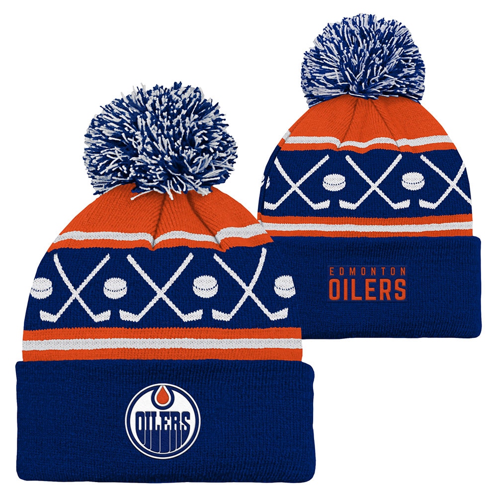 Outerstuff NHL Face Off Lue Barn Edmonton Oilers