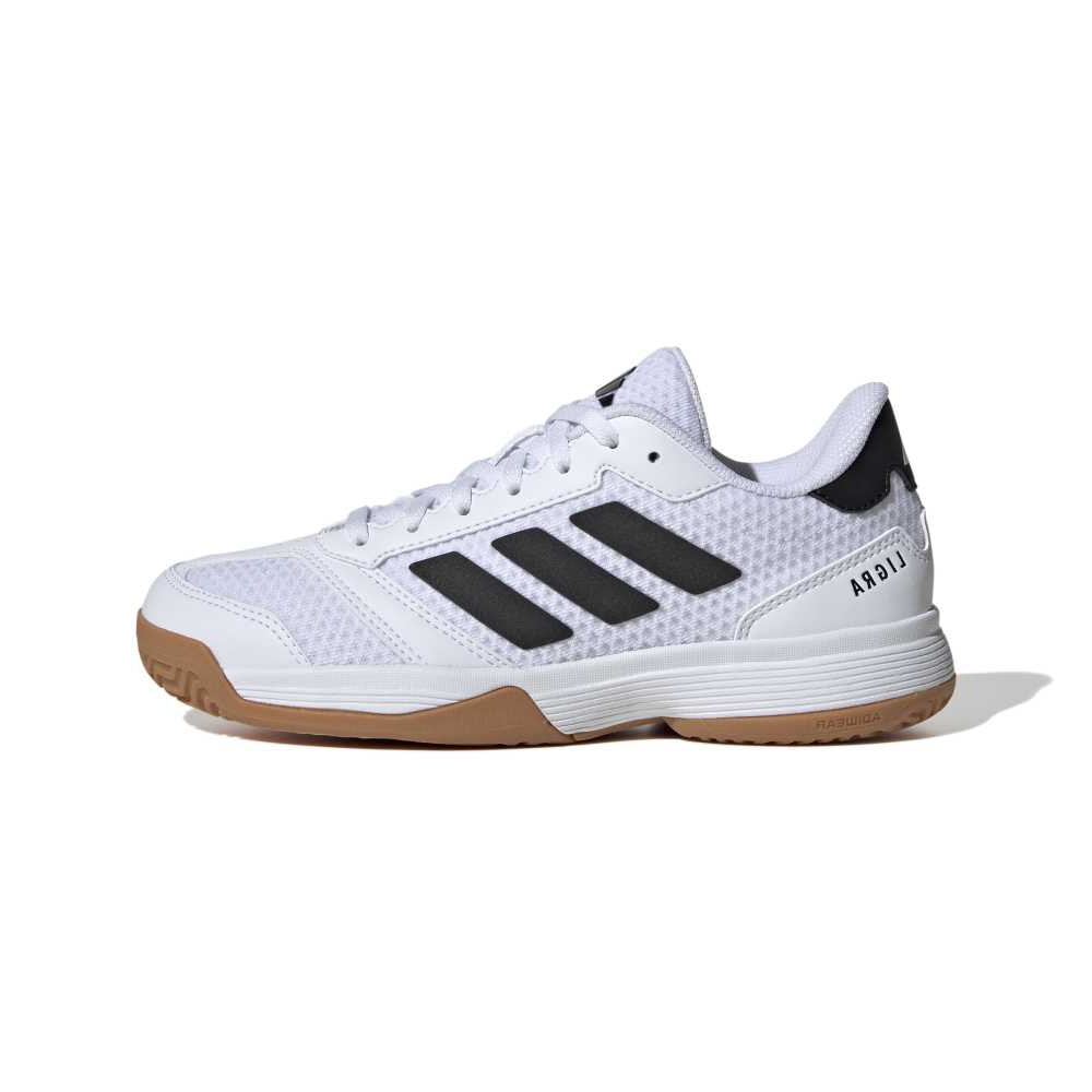 Adidas Ligra 8 Hallsko Barn Hvit/Sort