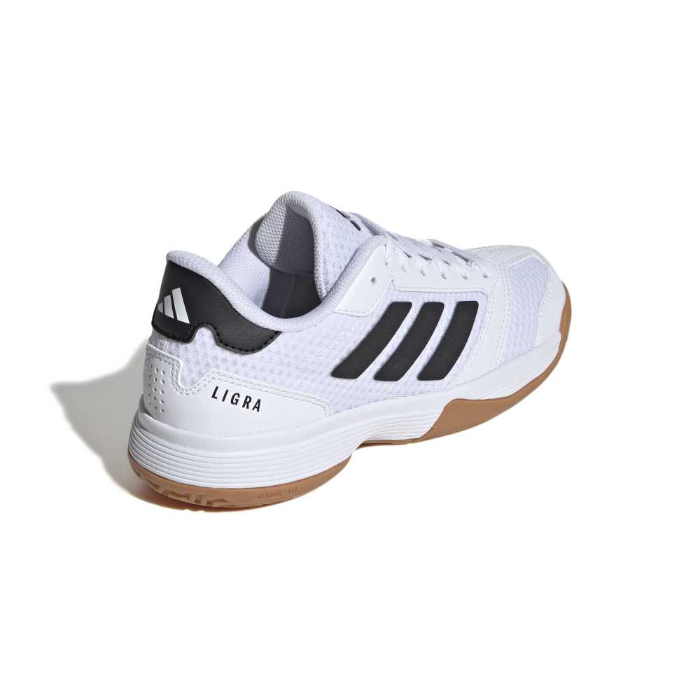 Adidas Ligra 8 Hallsko Barn Hvit/Sort