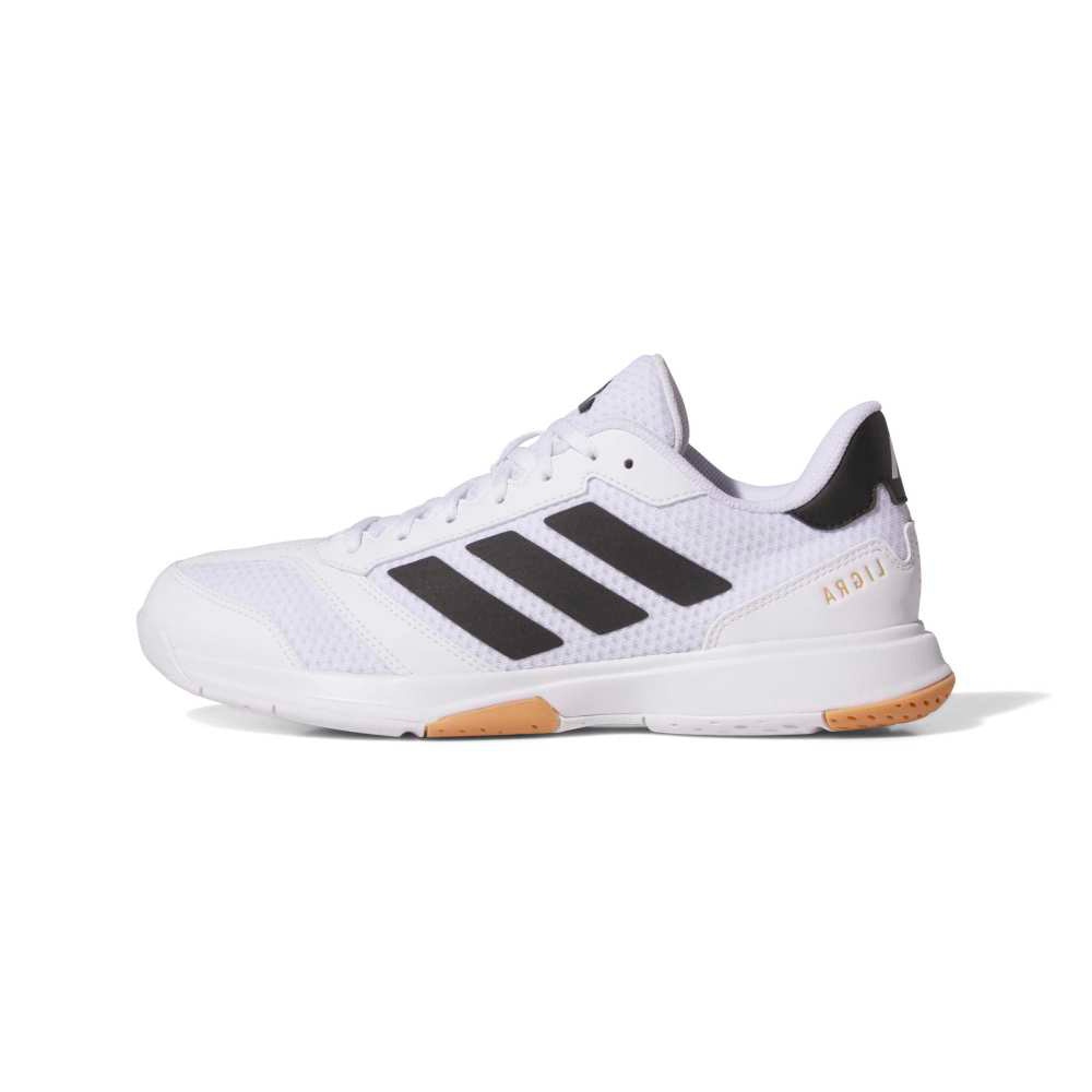 Adidas Ligra 8 Hallsko Dame Hvit/Sort