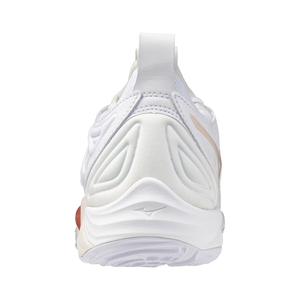 Mizuno Wave Momentum 3 Hallsko Dame Hvit/Rosa