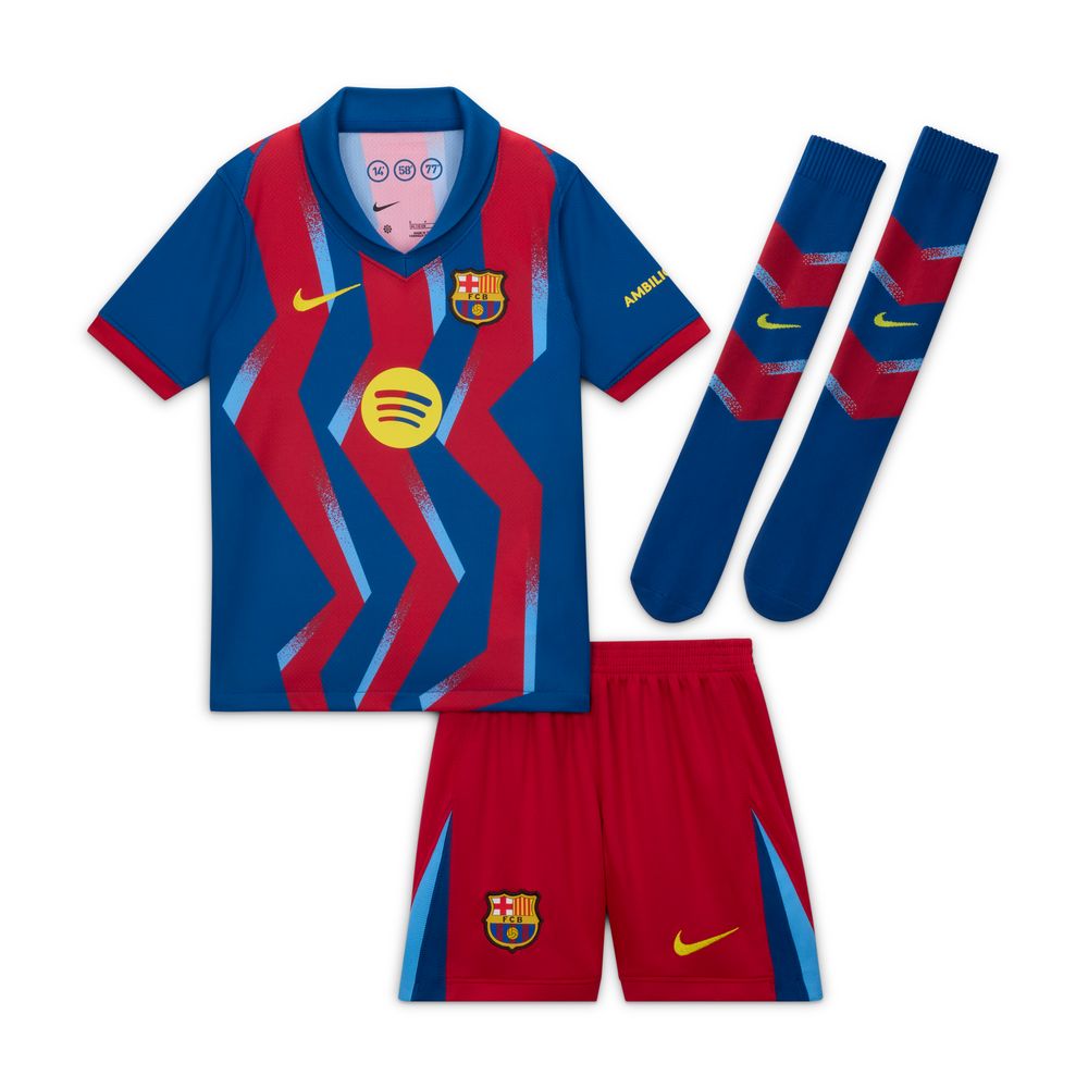 Nike FC Barcelona Draktsett 25/26 Barn Special Edition