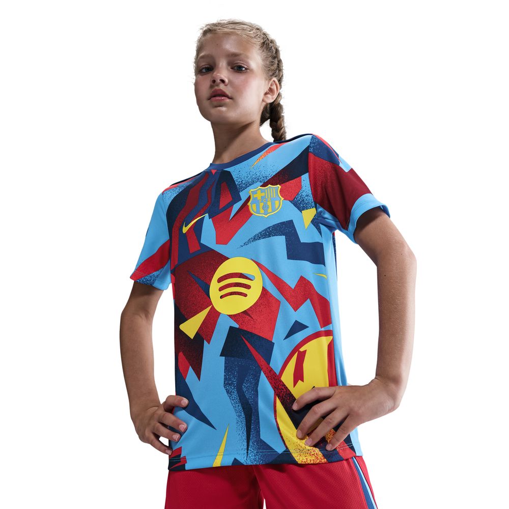 Nike FC Barcelona Dri-FIT Academy Pro Treningstrøye 25/26 Barn Special Edition