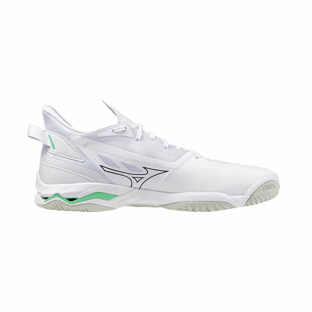 Mizuno Wave Mirage 5 Hallsko Hvit/Grønn