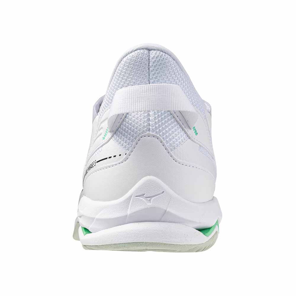 Mizuno Wave Mirage 5 Hallsko Hvit/Grønn