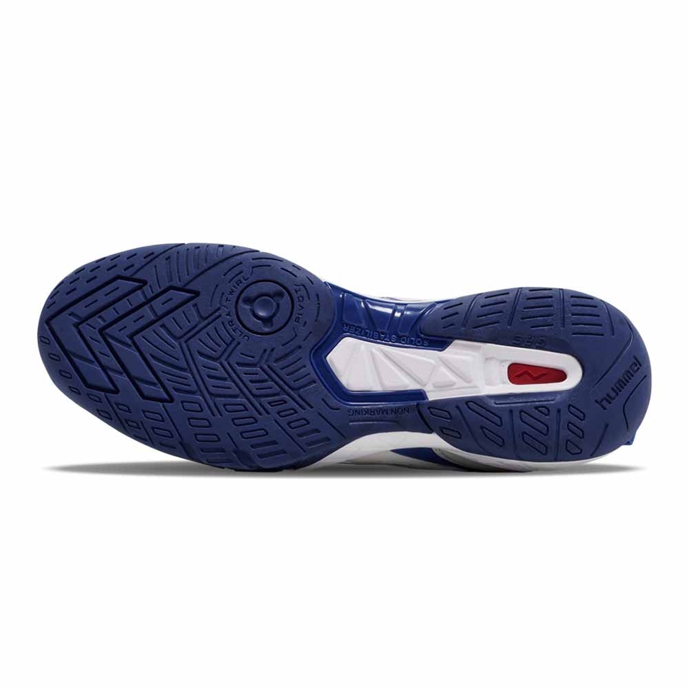 Hummel Speed Court Hallsko Hvit/Blå