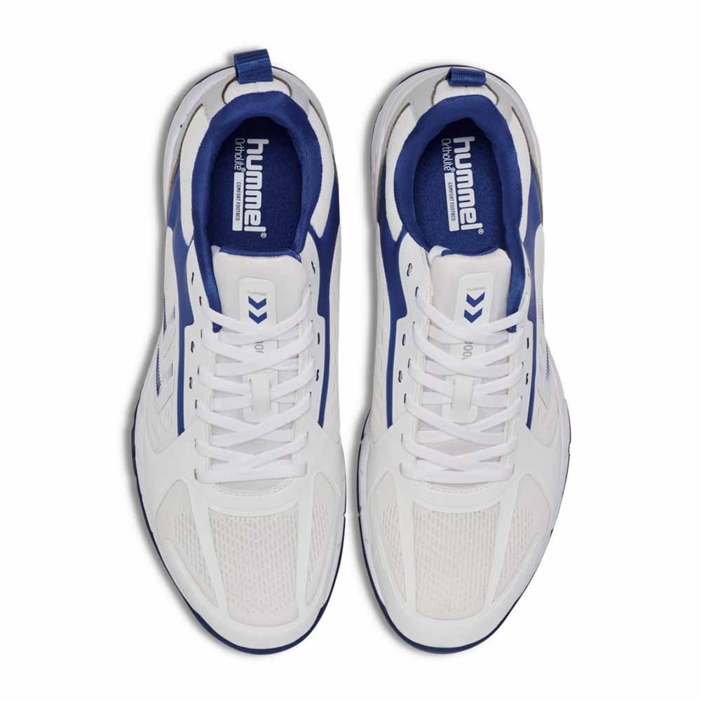 Hummel Speed Court Hallsko Hvit/Blå