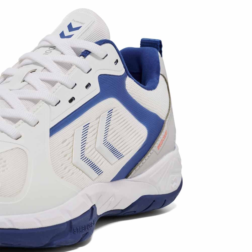 Hummel Speed Court Hallsko Hvit/Blå