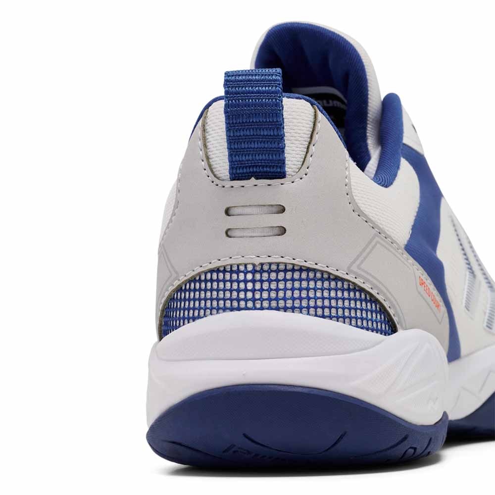 Hummel Speed Court Hallsko Hvit/Blå