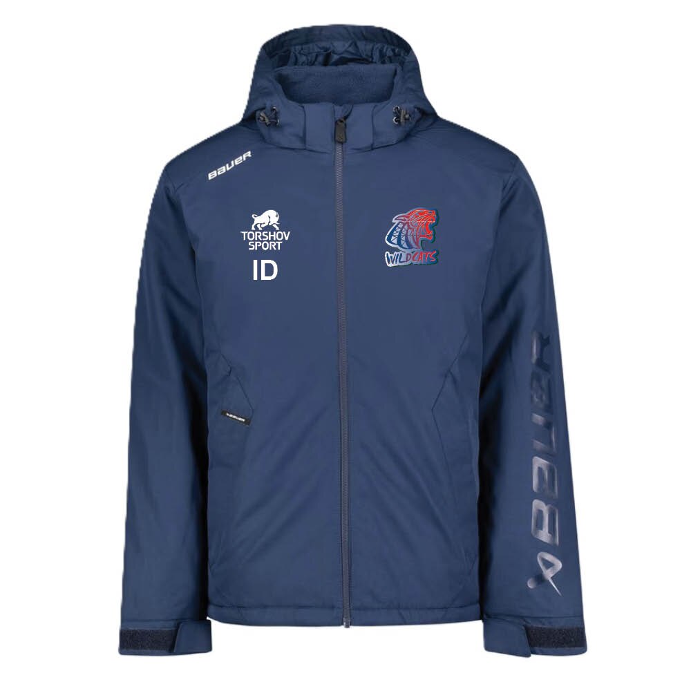 Bauer Wildcats Hockey Varmejakke Marine