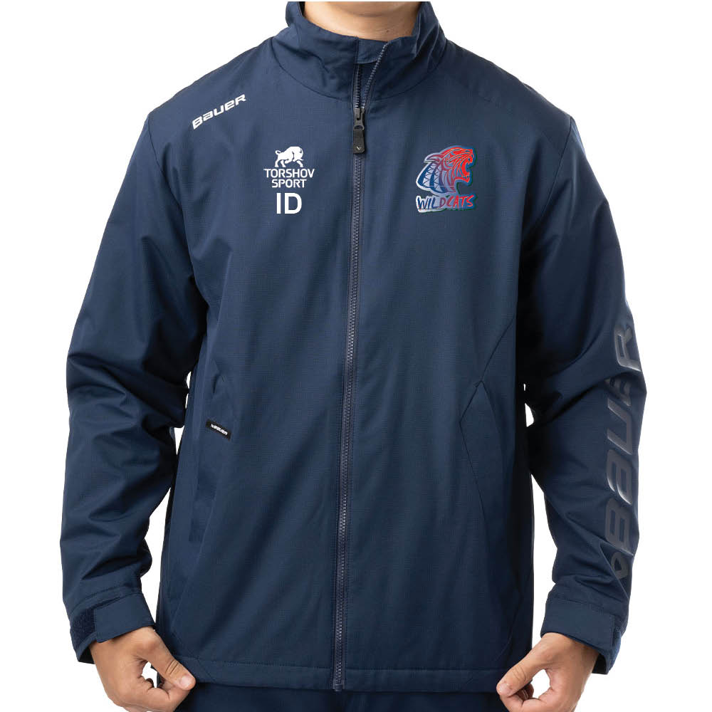 Bauer Wildcats Hockey Treningsjakke Marine