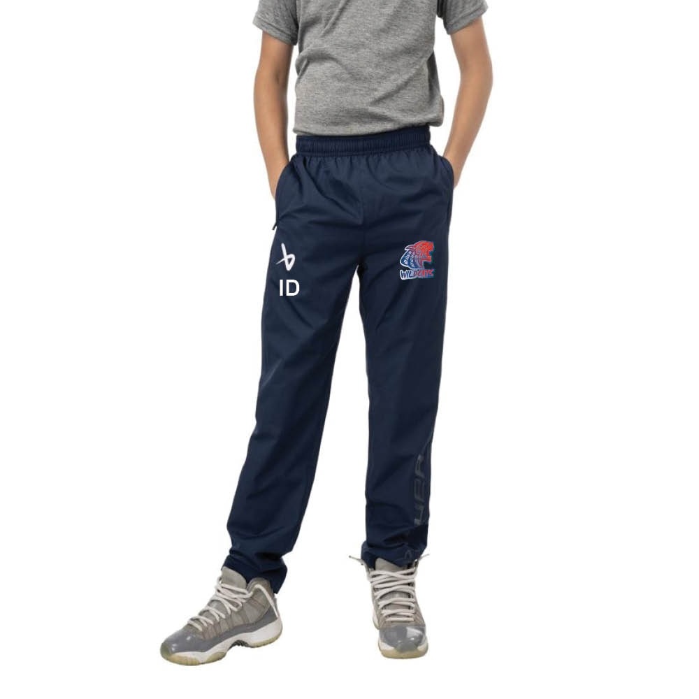 Bauer Wildcats Hockey Junior Treningsbukse Marine