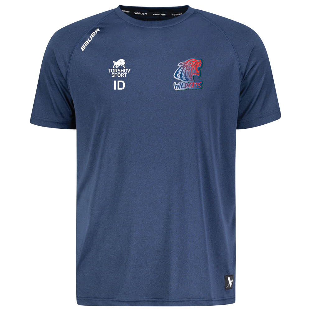 Bauer Wildcats Hockey Treningstrøye Marine