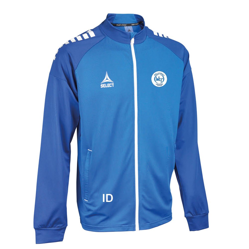 Select BK Tromsø Treningsjakke Blå/Hvit