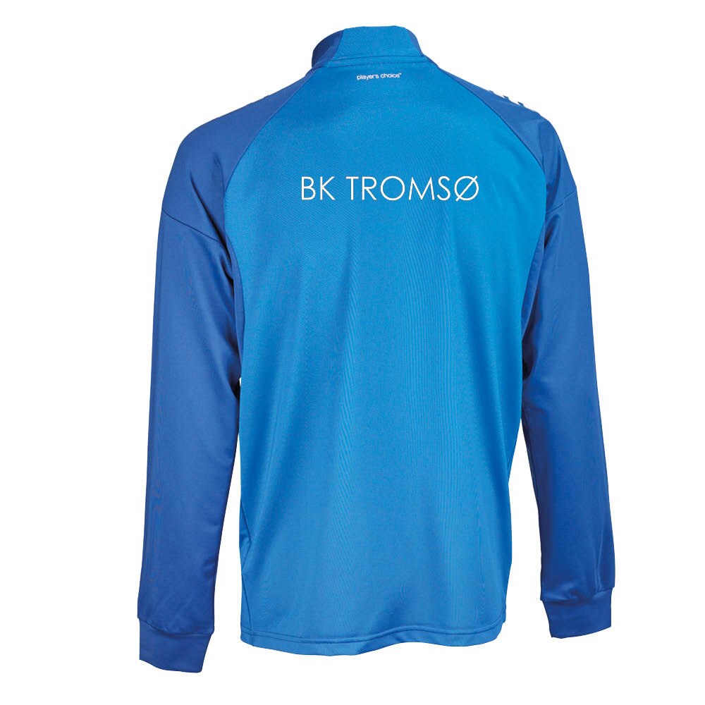 Select BK Tromsø Treningsjakke Barn Blå/Hvit