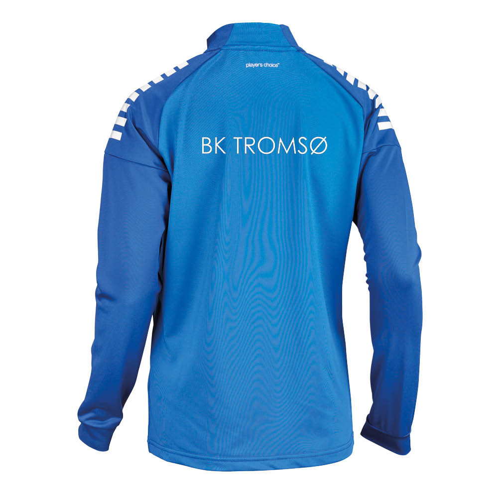 Select BK Tromsø Treningsjakke Dame Blå/Hvit