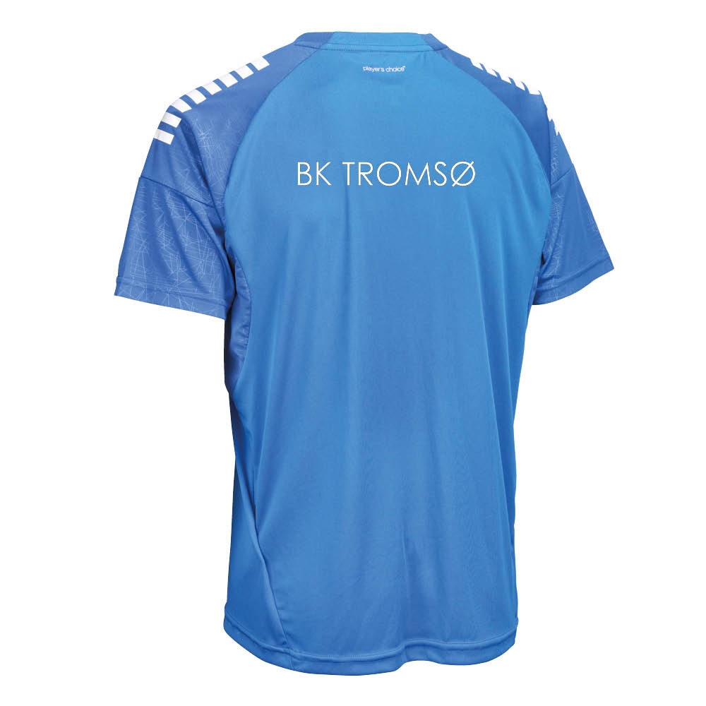 Select BK Tromsø Trøye Barn Blå/Hvit