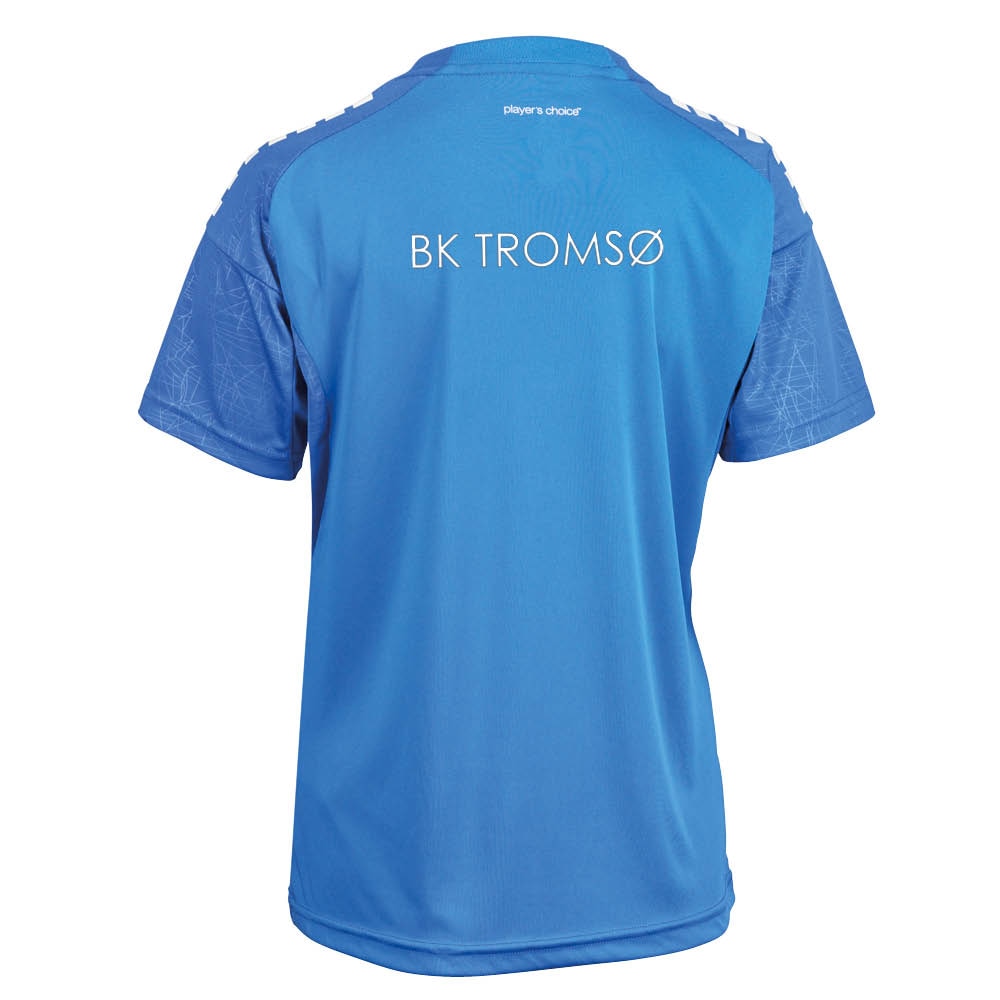 Select BK Tromsø Trøye Dame Blå/Hvit