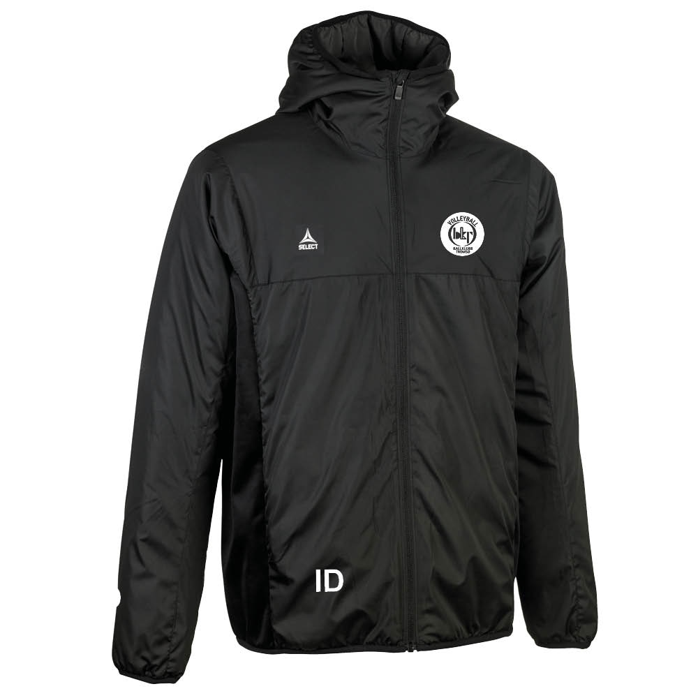 Select BK Tromsø 25 Hybrid Jakke Sort 