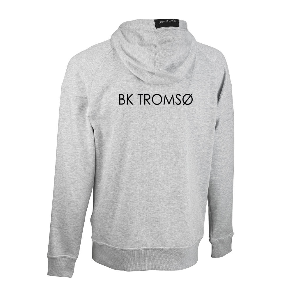 Select BK Tromsø Full-Zip Hettegenser Grå