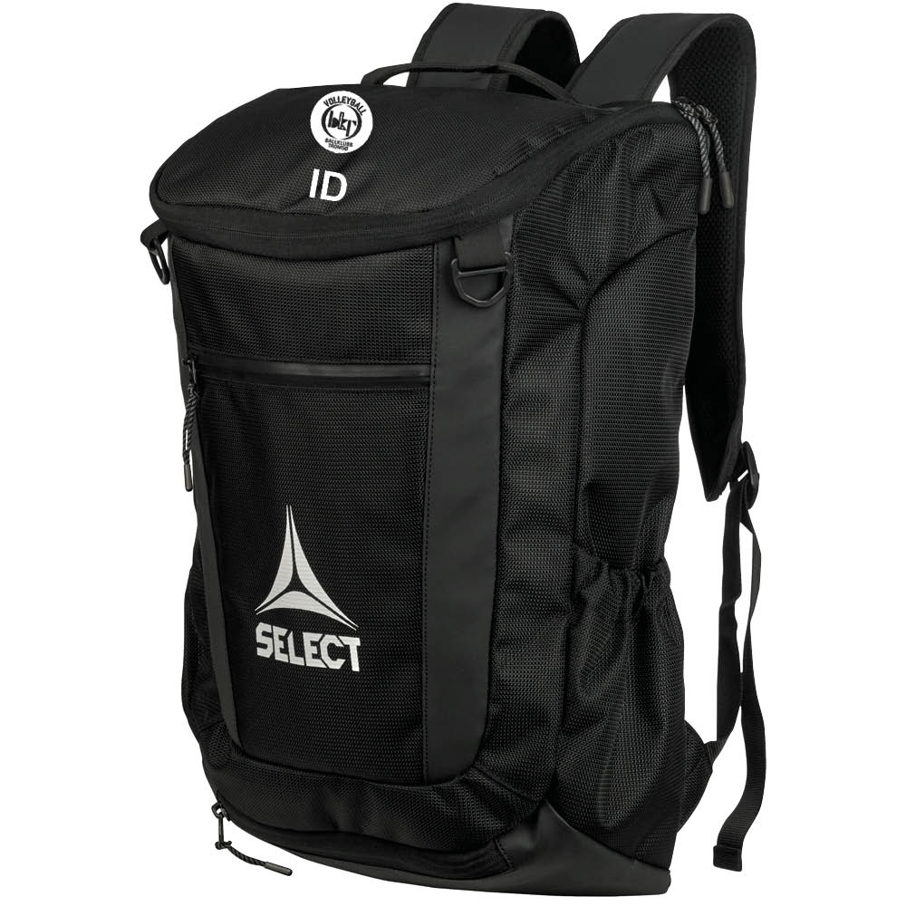 Select BK Tromsø Ryggsekk Sort 