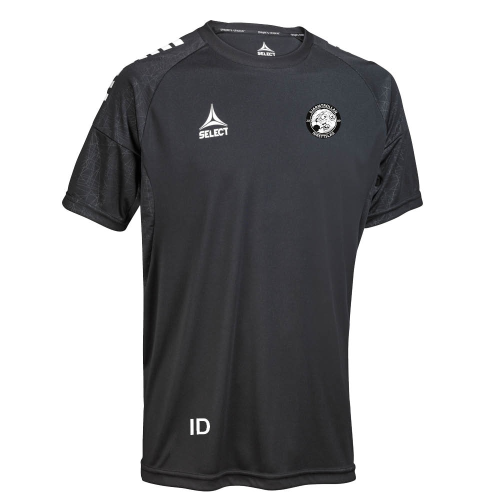 Select Sjarmtrollan Trøye Barn Sort/Hvit