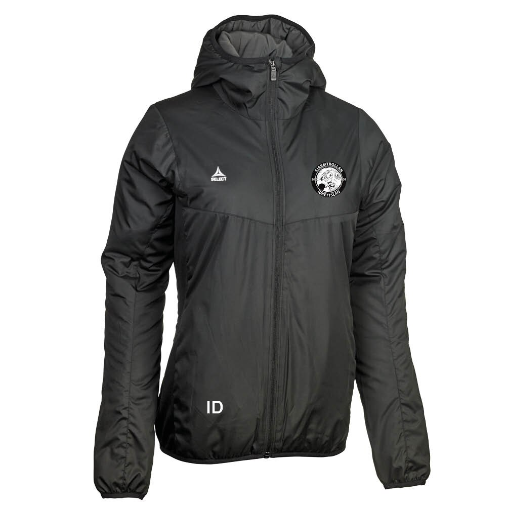 Select Sjarmtrollan Hybrid Jakke Dame Sort