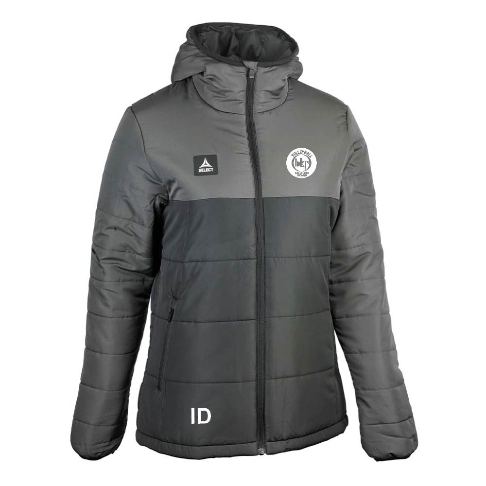 Select BK Tromsø Jakke Oxford 25 Dame Grå/Sort