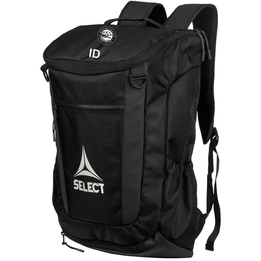 Select Krokelvdalen IL Ryggsekk Sort 