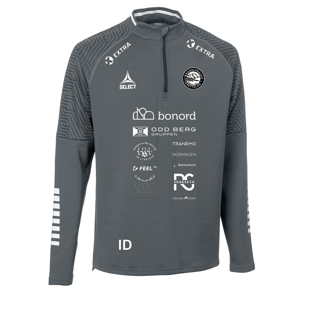 Select Krokelvdalen IL Treningsgenser Grå 