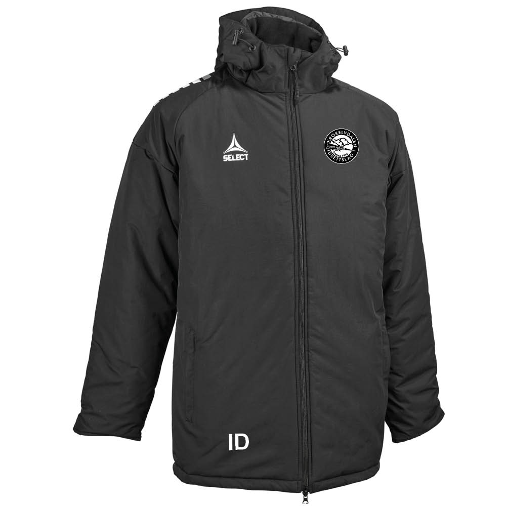Select Krokelvdalen IL Coachjakke Sort 