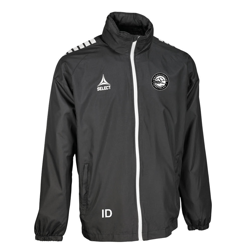 Select Krokelvdalen IL Treningsjakke Sort/Hvit