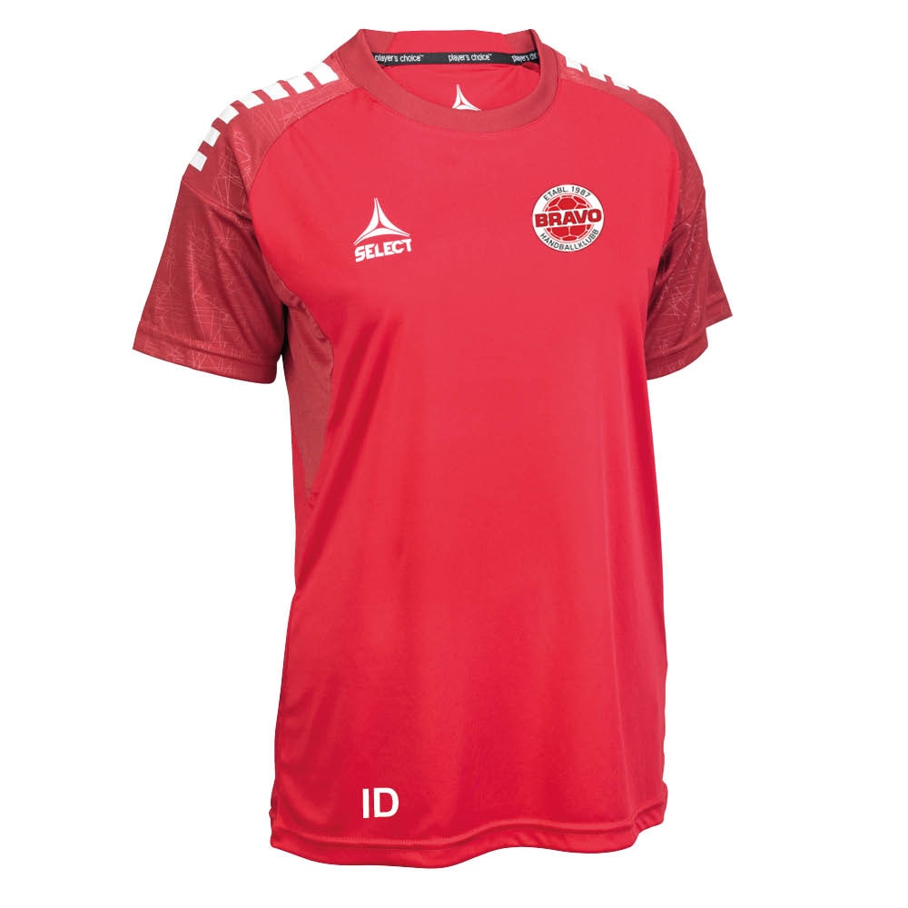 Select Bravo Handballklubb Trøye Dame Rød/Hvit