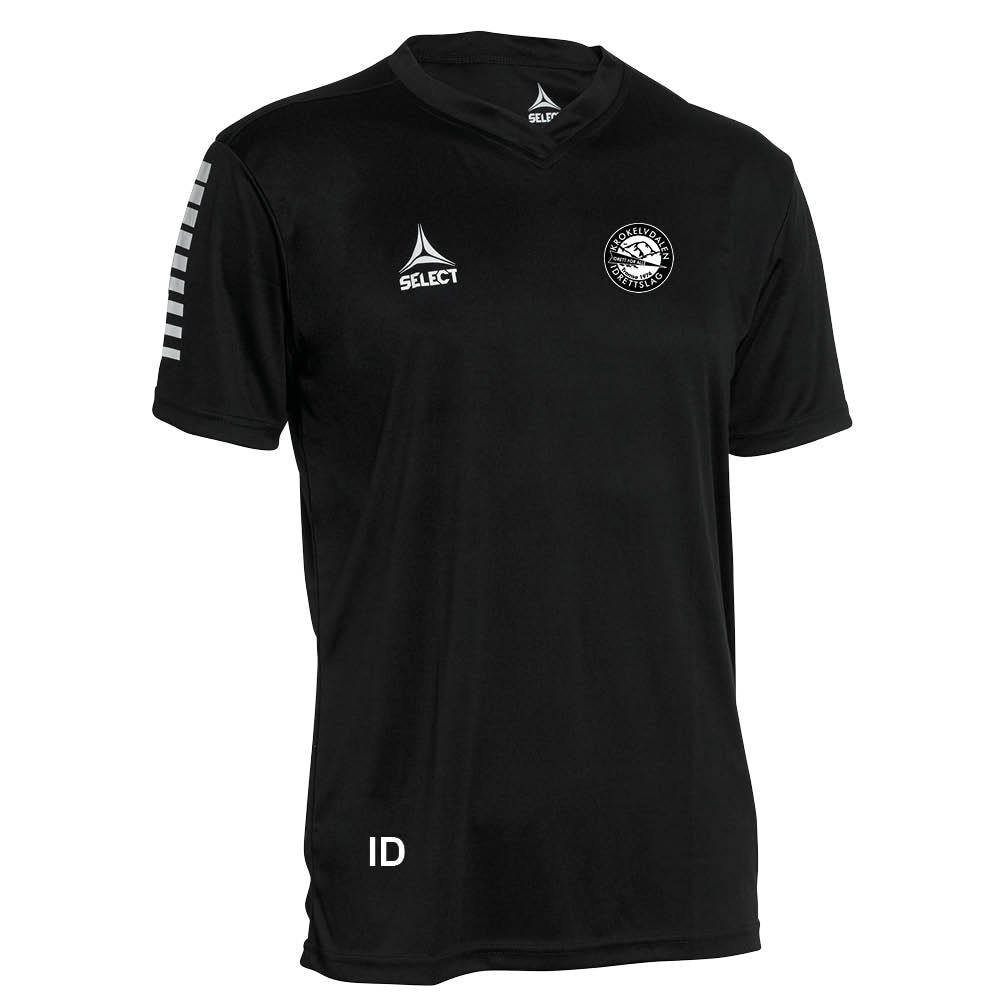Select Krokelvdalen IL Treningstrøye Sort 