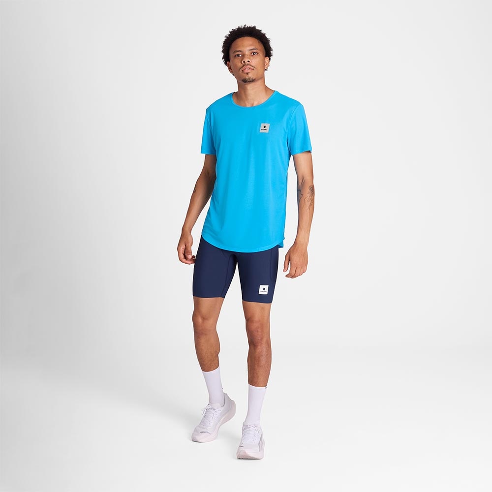 Saysky Reactive Flow Kortermet Trøye Herre Blå