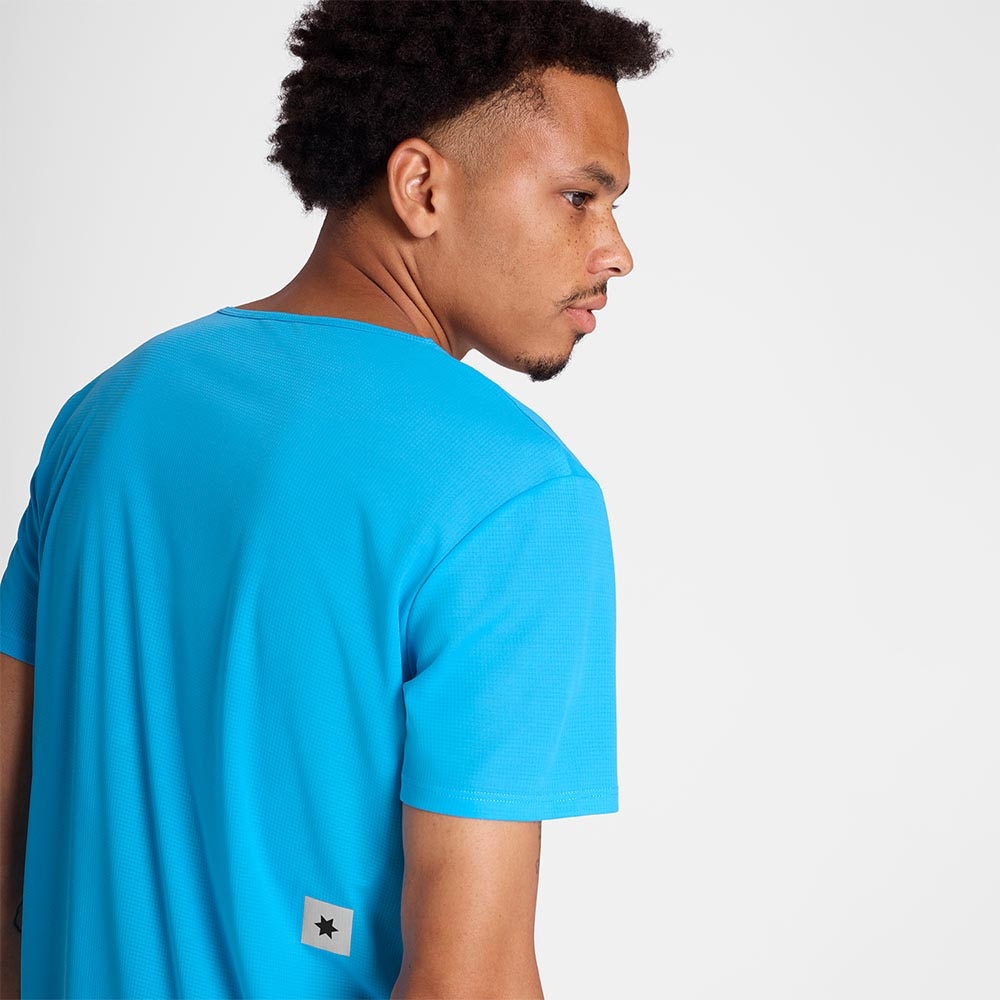 Saysky Reactive Flow Kortermet Trøye Herre Blå